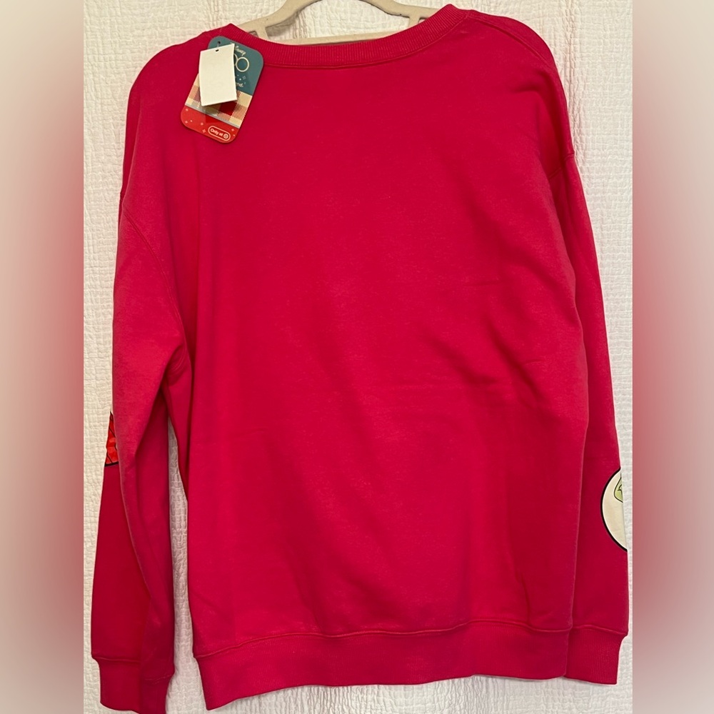 Disney Princess Red Sweatshirt - Picture 7 of 9